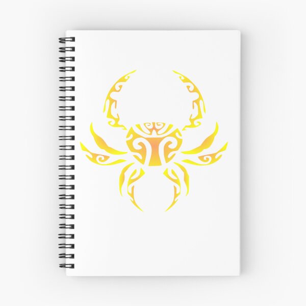 Item preview, CANCER (yellow) designed and sold by Nesian-Tahiti.