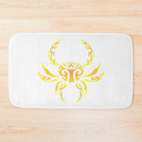 Item preview, CANCER (yellow) designed and sold by Nesian-Tahiti.