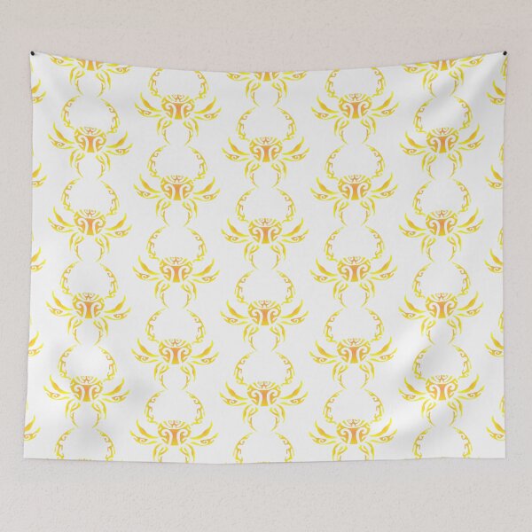 Item preview, CANCER (yellow) designed and sold by Nesian-Tahiti.