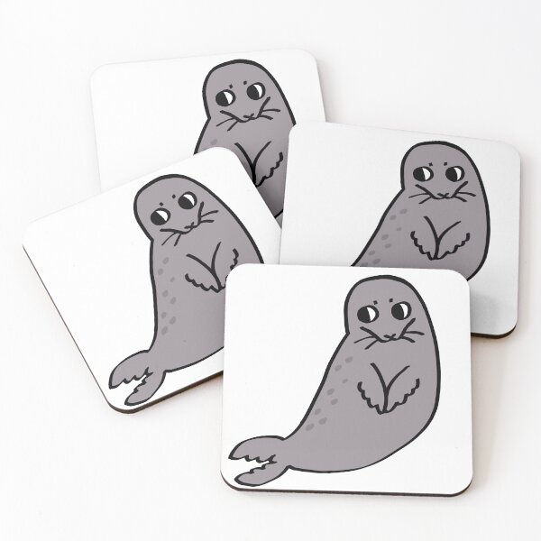 Item preview, side eye seal designed and sold by puddingroll.