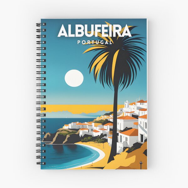 Item preview, Albufeira Portugal Travel designed and sold by ZionPosteria.