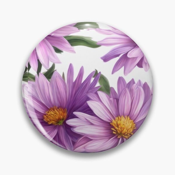 Item preview, aster flower cute flower of sep  designed and sold by Ivalyn-Design.