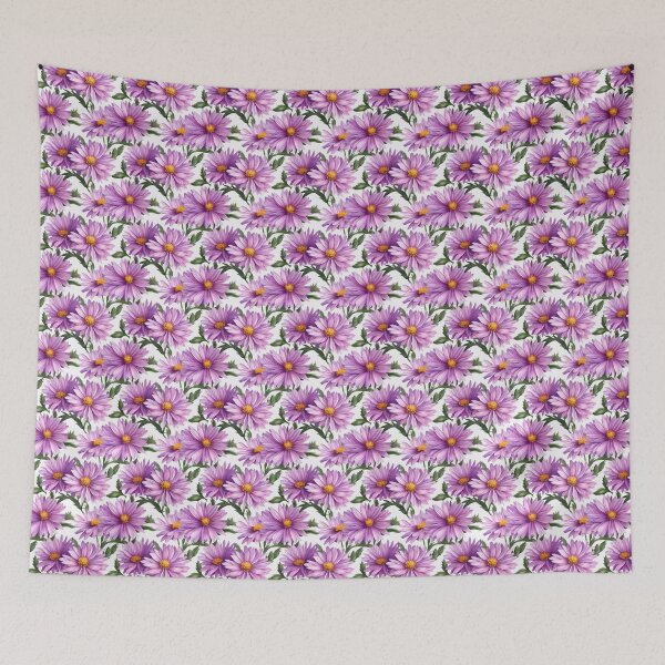 Item preview, aster flower cute flower of sep  designed and sold by Ivalyn-Design.