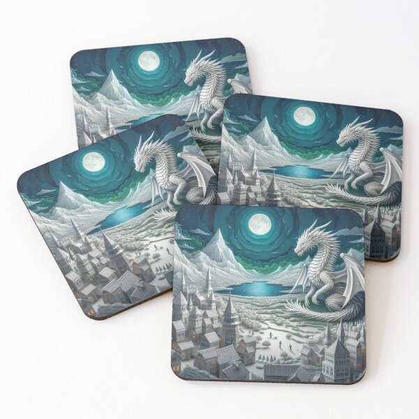 Item preview, Dragon in The Village designed and sold by tilmizart.
