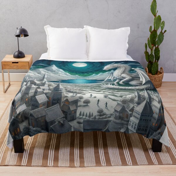 Item preview, Dragon in The Village designed and sold by tilmizart.