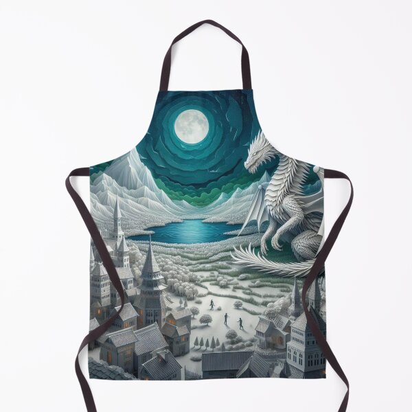 Item preview, Dragon in The Village designed and sold by tilmizart.
