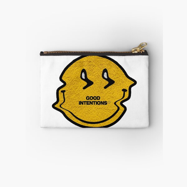 Item preview, GOOD INTENTIONS, Distorted, Smiley Face, Pop Art, Y2K, Street wear designed and sold by ArtsyFartsy777.