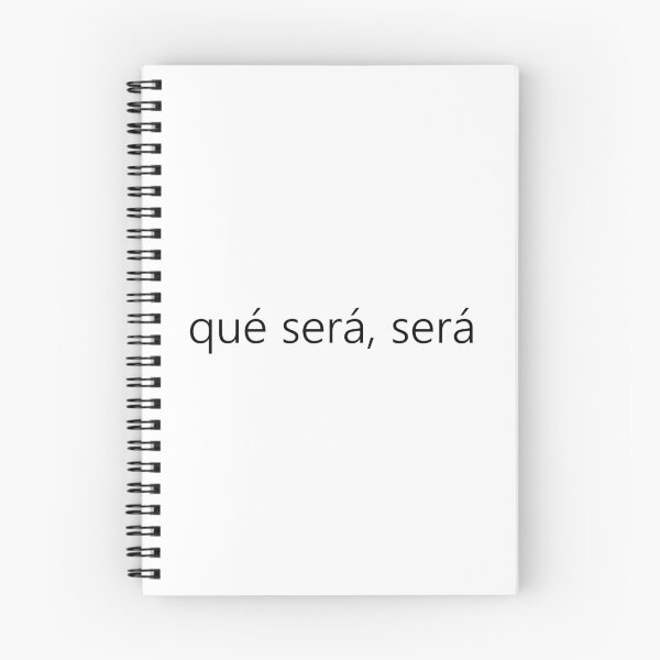 Item preview, qué será, será quote designed and sold by designsoftinaa.