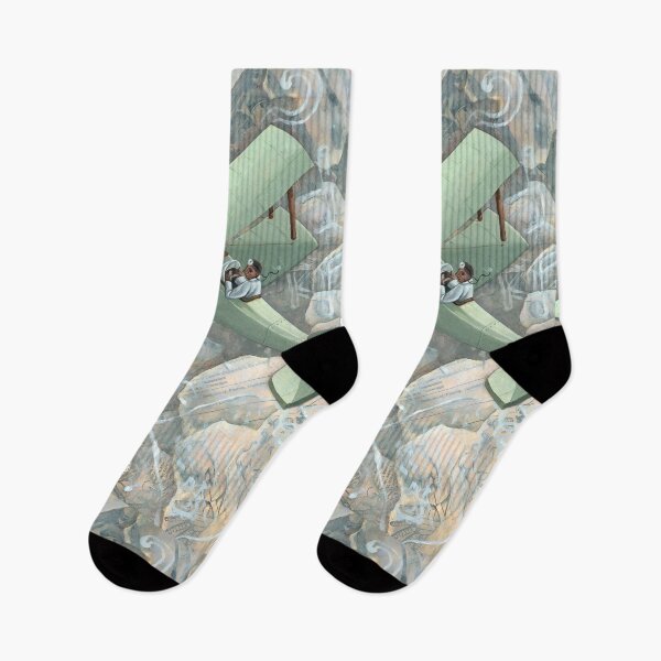 Item preview, Doctor Flies Airplane through Fantastic Clouds designed and sold by LisaHaney.