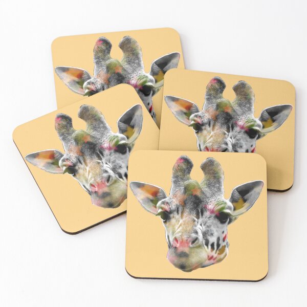 Item preview, Giraffe Superstar designed and sold by Woebegone Productions.
