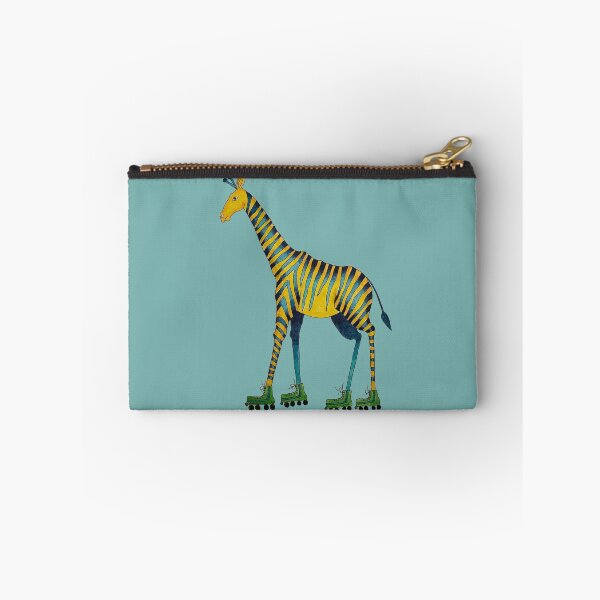 Item preview, Giraffe Rollerskating designed and sold by KakiDimock.