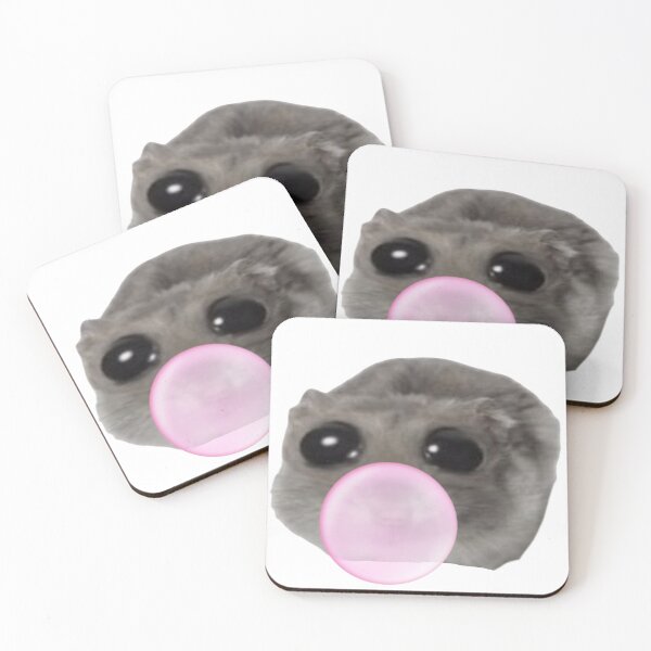 Item preview, Sad hamster bubble gum designed and sold by SillyLittleSnek.