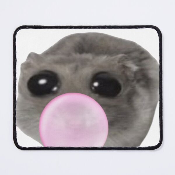 Item preview, Sad hamster bubble gum designed and sold by SillyLittleSnek.