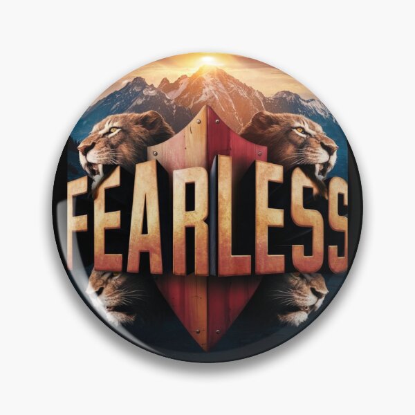 Item preview, Fearless designed and sold by Leesondesign.