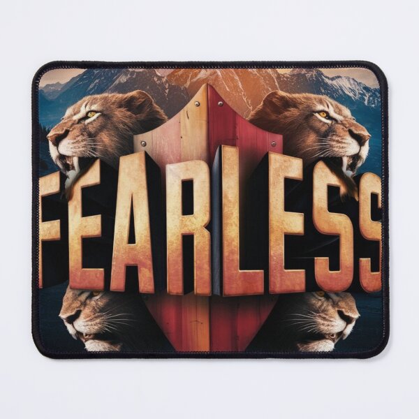 Item preview, Fearless designed and sold by Leesondesign.