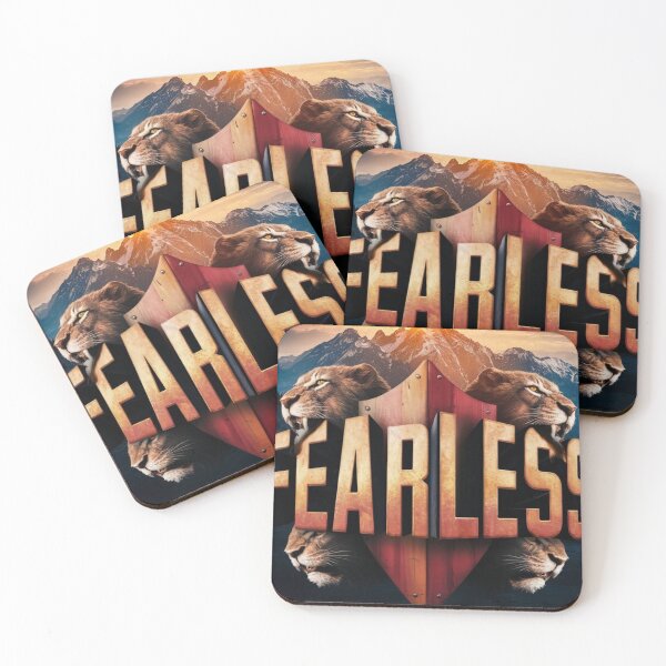 Item preview, Fearless designed and sold by Leesondesign.