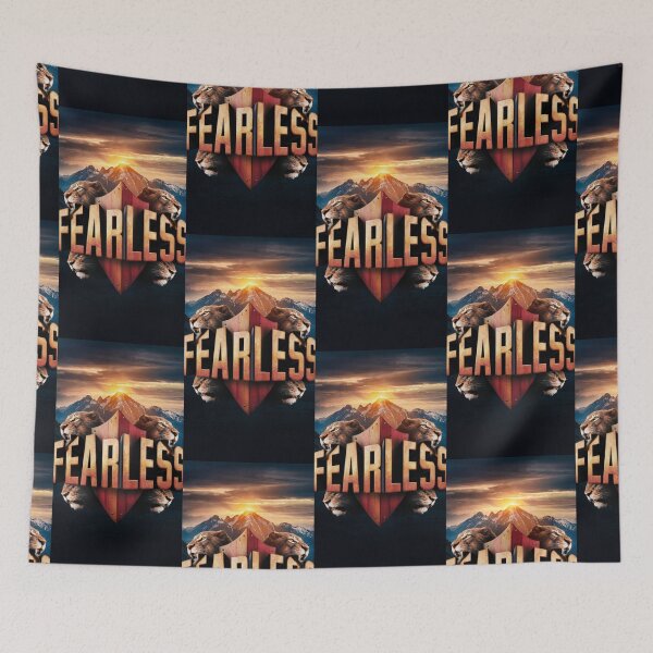 Item preview, Fearless designed and sold by Leesondesign.