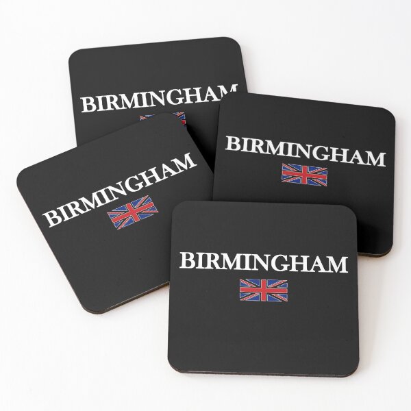 Item preview, BEST WORLD CITIES COLLECTION - BIRMINGHAM- BLK designed and sold by LuizSilva1983.