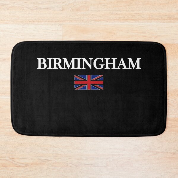 Item preview, BEST WORLD CITIES COLLECTION - BIRMINGHAM- BLK designed and sold by LuizSilva1983.