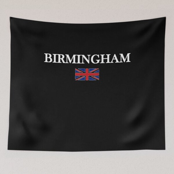 Item preview, BEST WORLD CITIES COLLECTION - BIRMINGHAM- BLK designed and sold by LuizSilva1983.