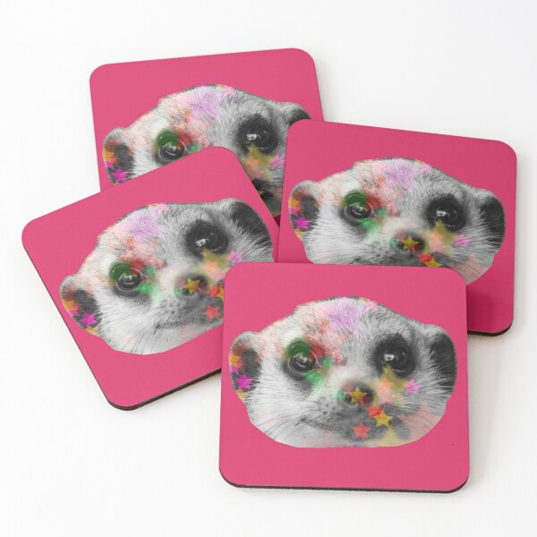 Item preview, Meerkat Superstar designed and sold by Woebegone Productions.