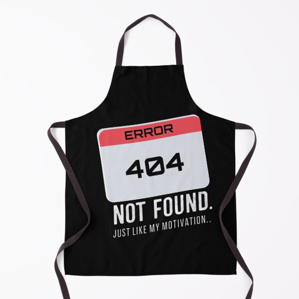 Item preview, Error 404: Not found, just like my motivation  designed and sold by Ajax90.