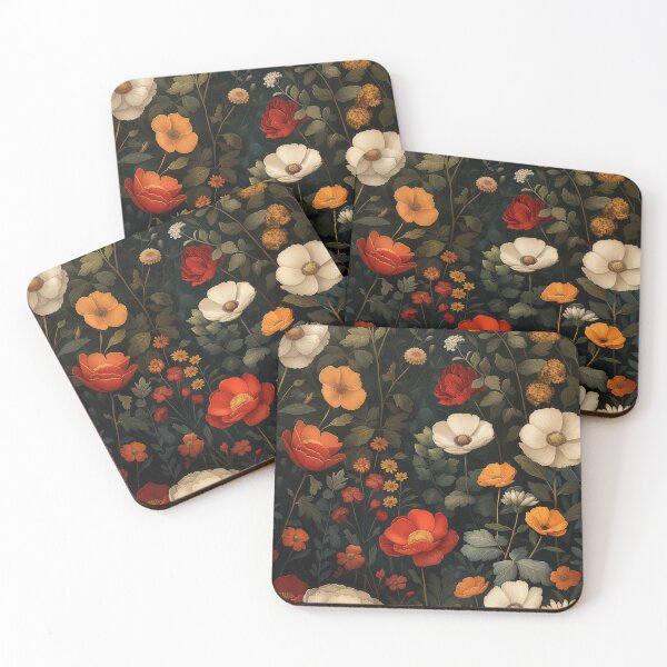 Item preview, Dark Poppy Garden designed and sold by KeeganCreations.