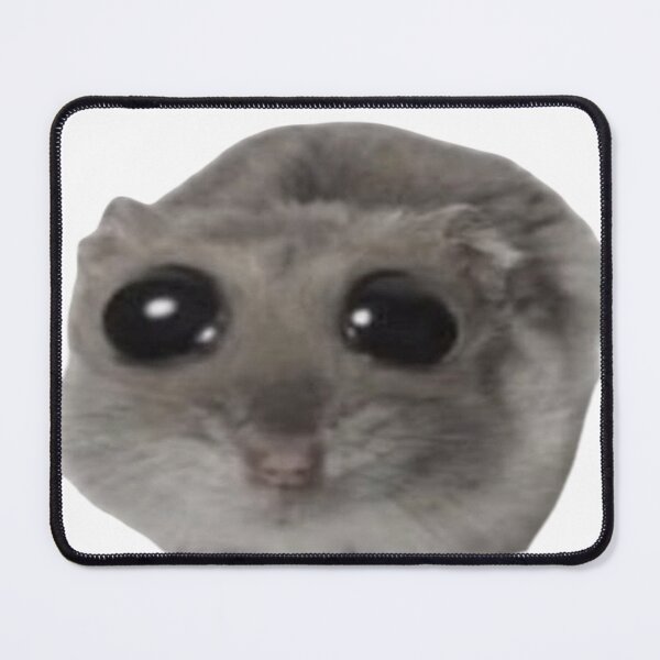 Item preview, Sad hamster  designed and sold by SillyLittleSnek.