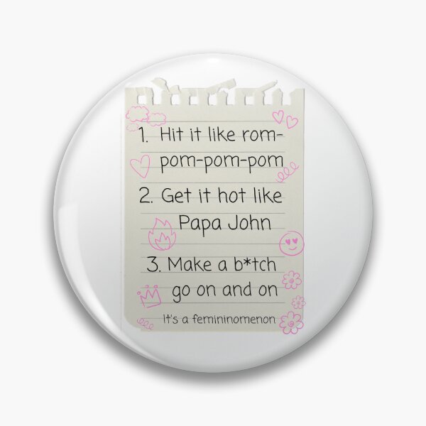 Item preview, Femininomenom! designed and sold by lexlabo.