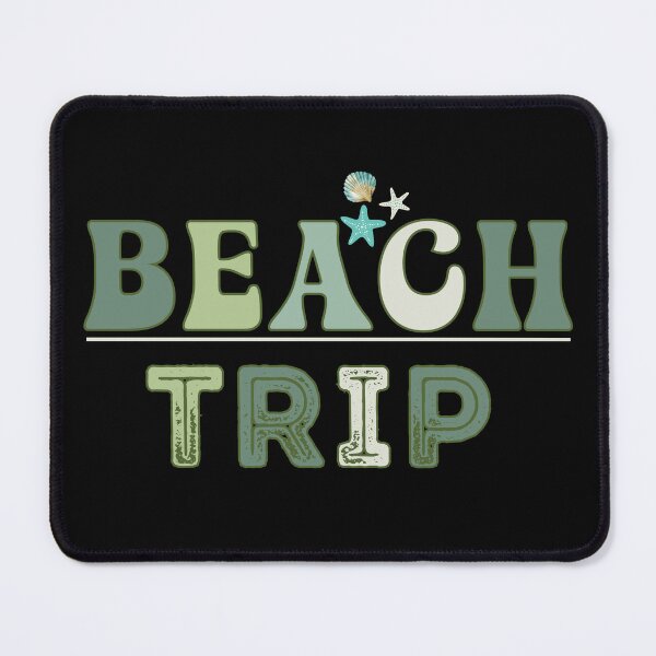 Item preview, Beach Family Group Matching Typographic Summer Beach Trip Design designed and sold by Raise2Shine.