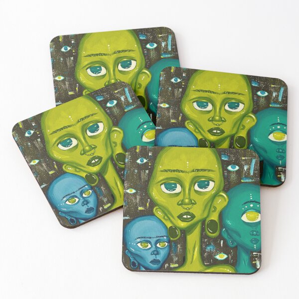 Item preview, Alien Trio designed and sold by celestialdeaths.