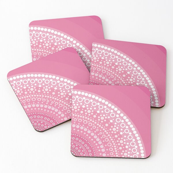 Item preview, Vertical gradient pink mandala designed and sold by Mychaela-Artist.