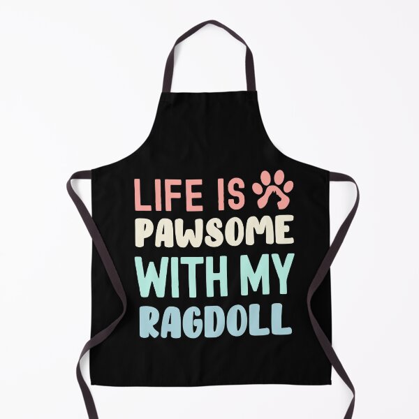 Item preview, Life Is Pawsome With My Ragdoll designed and sold by TheAnimalZ00.