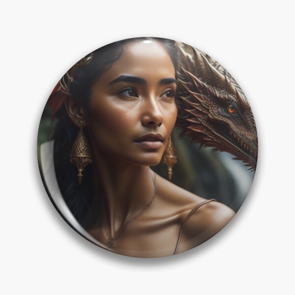 Item preview, Dragon Princess Guardian Of The Enchanted Forest designed and sold by EnchantedVista.