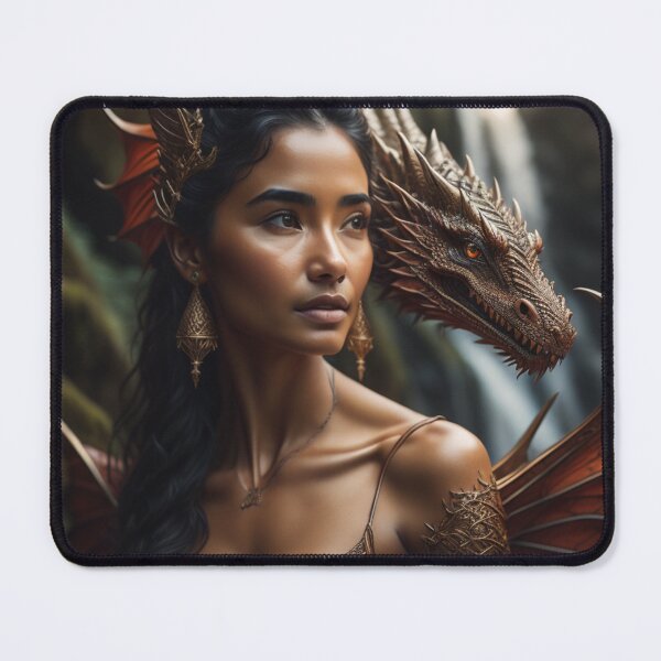 Item preview, Dragon Princess Guardian Of The Enchanted Forest designed and sold by EnchantedVista.