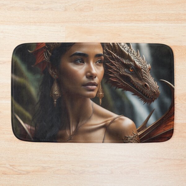 Item preview, Dragon Princess Guardian Of The Enchanted Forest designed and sold by EnchantedVista.