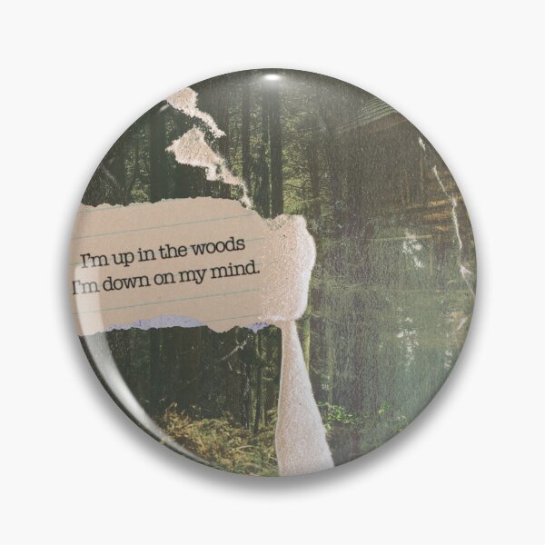 Item preview, Woods - Bon Iver designed and sold by axdias.