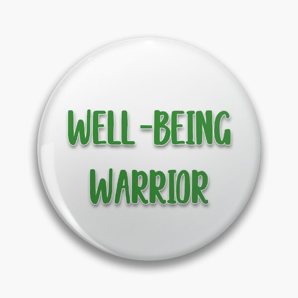 Item preview, Well-Being Warrior designed and sold by Bojana92.