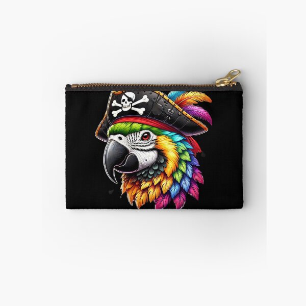 Item preview, The Shining Pirate Parrot - Caribbean Corsair designed and sold by AmigosFurEver.