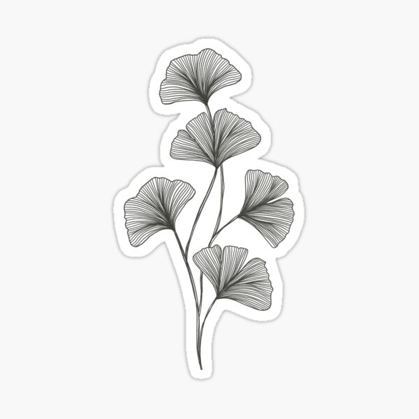 Item preview, Ginko Design - Dark Charcoal designed and sold by tobloomband.