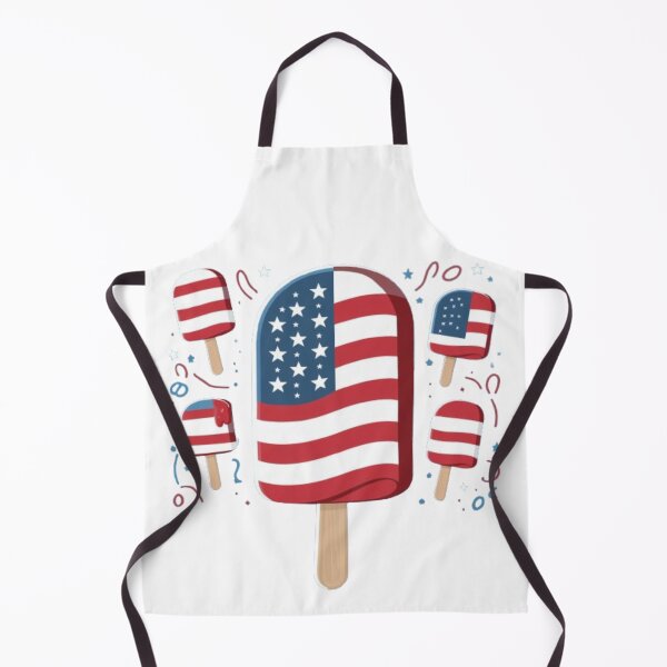 Item preview, Funny 4th of July USA Popsicle Ice Cream American Flag Women designed and sold by SztylishDesigns.