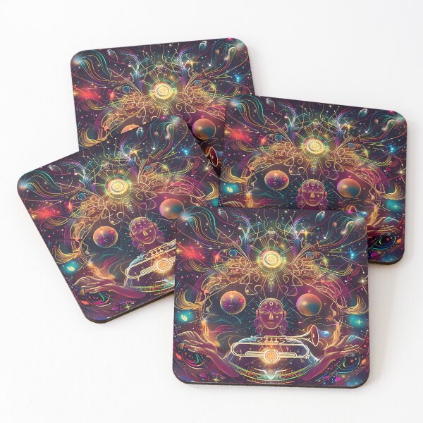 Item preview, “Psychedelic Cosmos Saxophonic” designed and sold by Art-Vortex-fr.
