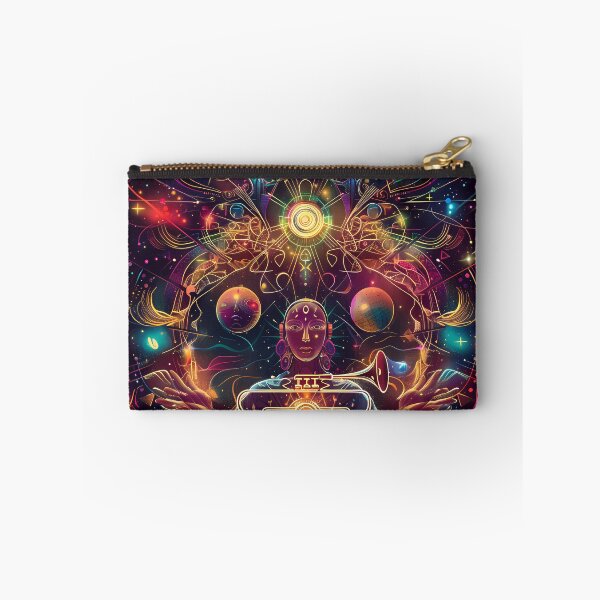 Item preview, “Psychedelic Cosmos Saxophonic” designed and sold by Art-Vortex-fr.