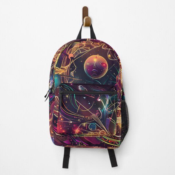Item preview, “Psychedelic Cosmos Saxophonic” designed and sold by Art-Vortex-fr.
