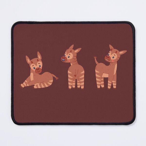 Item preview, Okapi Cute Animals designed and sold by MomentumCloset.