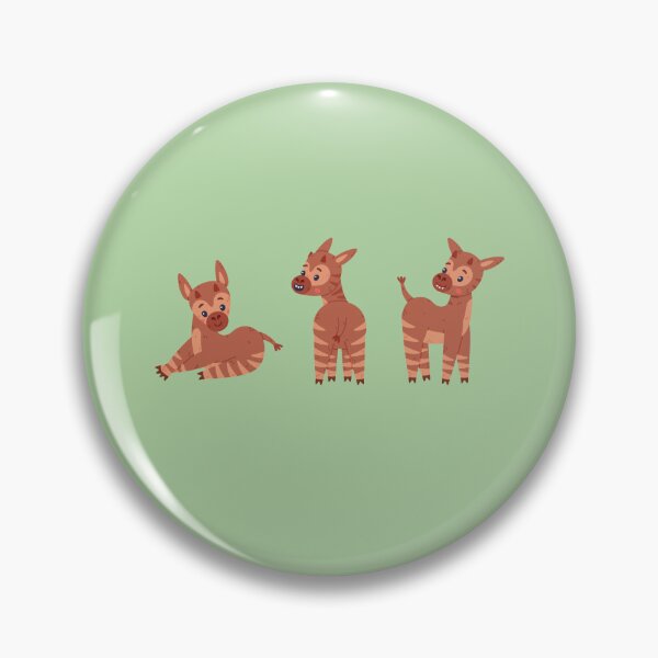 Artikelvorschau, Okapi Süße Tiere entworfen und verkauft von MomentumCloset.
