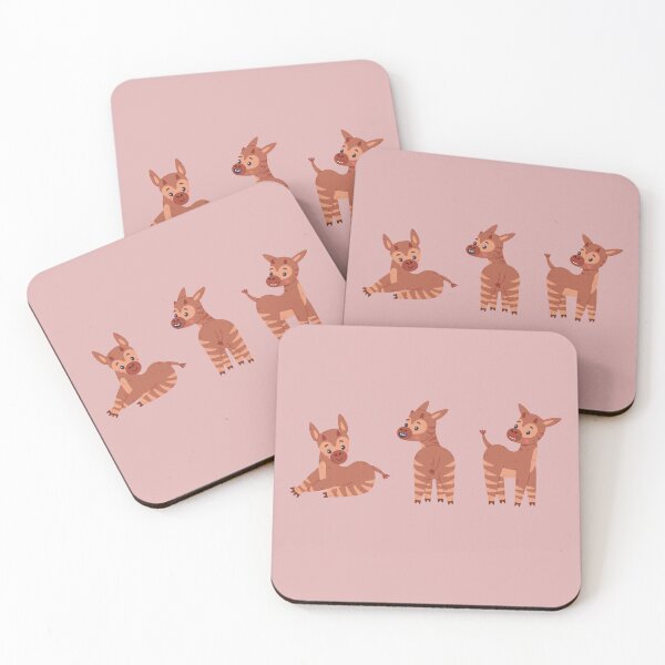 Item preview, Okapi Cute Animals designed and sold by MomentumCloset.