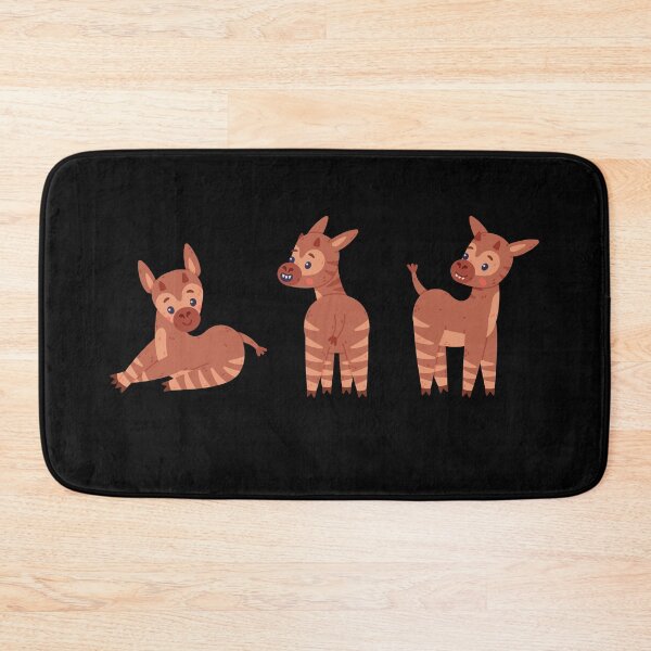 Item preview, Okapi Cute Animals designed and sold by MomentumCloset.