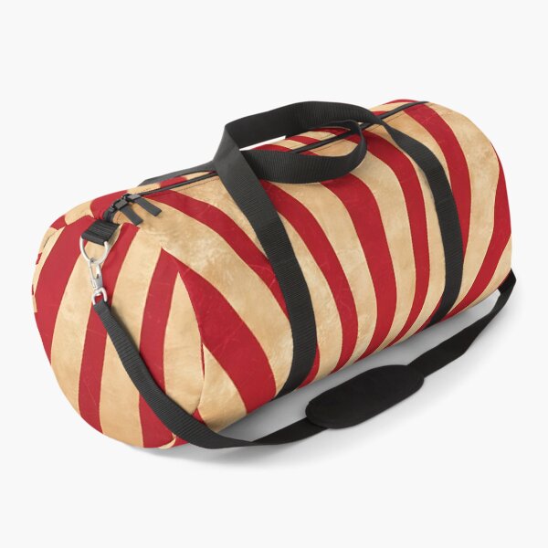 Item preview, Vintage Red & White Sunburst on Textured Brown designed and sold by PrintableByZaah.
