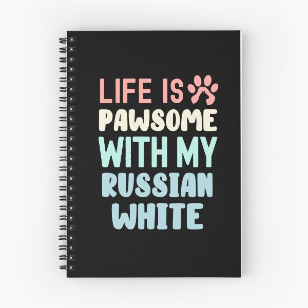 Item preview, Life Is Pawsome With My Russian White designed and sold by TheAnimalZ00.